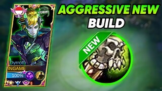 MOONTON THANKS FOR THIS NEW AGGRESSIVE BUILD FOR DYRROTH | DYRROTH NEW BEST BUILD 2023