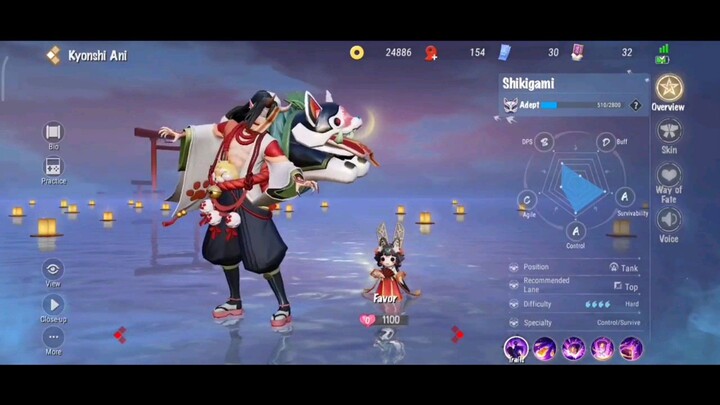 Onmyoji Arena : *Bark Brigade Ambush* Kyonshi Ani (Clash Lane)