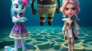 Chúng tôi không thích Paw Patrol nữa.