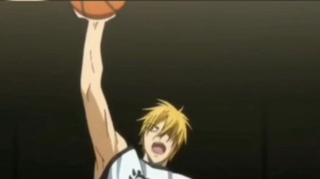 【Kuroko】Kise memainkan "Darah Panas/Super Terbakar" untuk Aomine