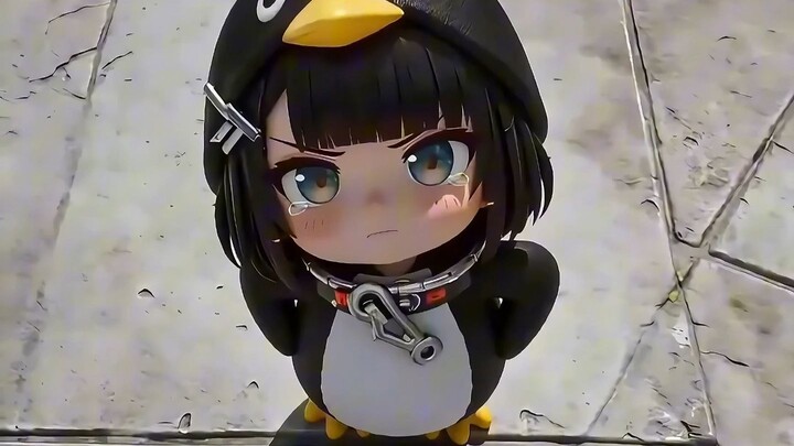 This little Minakami penguin is so cute!