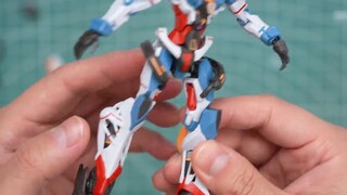 ล้มล้างความเข้าใจเรื่องกันดั้มอีกแล้วเหรอ? Bandai HG GQuuuuuuX element set ทดลอง