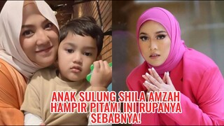 Anak Sulung Shila Amzah Hampir Pitam! Ini Rupanya Sebabnya!