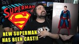 NEW SUPERMAN CAST! Our New SUPERMAN is...