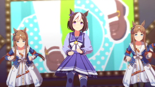 [Uma Musume] "Pyoitto ♪ Haruya!"