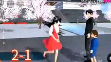 detective conan # 2-1 || sakura school simulator