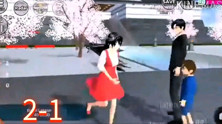 detective conan # 2-1 || sakura school simulator