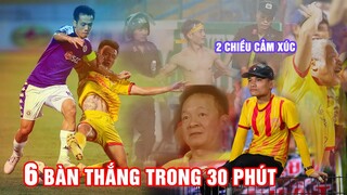Hà Nội 3-3 Nam Định ▶️ 6 Bàn Thắng Trong 30 Phút ▶️ Hay nhất lịch sử V-League | Bóng Đá HD
