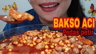 ASMR BASO ACI PEDAS PETIR | ASMR MUKBANG INDONESIA | EATING SOUNDS