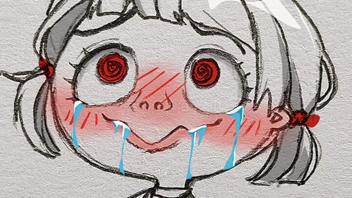 โอ้ย! เสียดายจัง เจอรอยอีกแล้ว~ เวอร์ชั่น Q ของตัวละครวาดด้วยอิโมติคอนอ้างอิง ฮ่าๆ