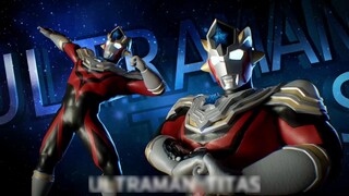 Ultraman Melawan Evolusi 4Pro Satu Titas