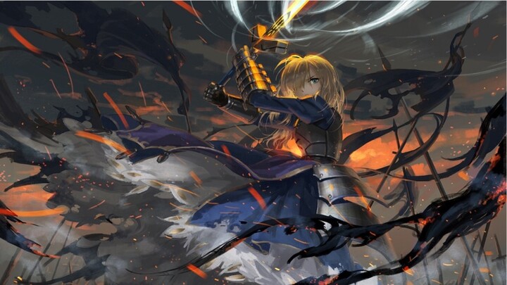 [MAD·AMV]Hot blooded moments in Fate