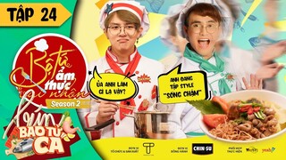 Bộ Tứ Ẩm Thực Vui Nhộn Mùa 2 | Tập 24: Bún Bao Tử Cá - Huỳnh Lập, Duy Khánh