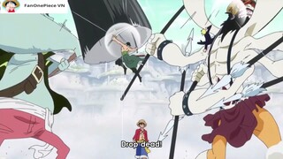 Luffy tức giận và đánh bại người cá mạnh nhất [AMV] #anime #onepiece #daohaitac