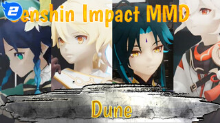 [Genshin Impact MMD] Dune_2