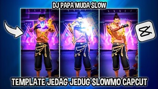 TEMPLATE CAPCUT JEDAG JEDUG SLOWMO ( DJ PAPA MUDA )