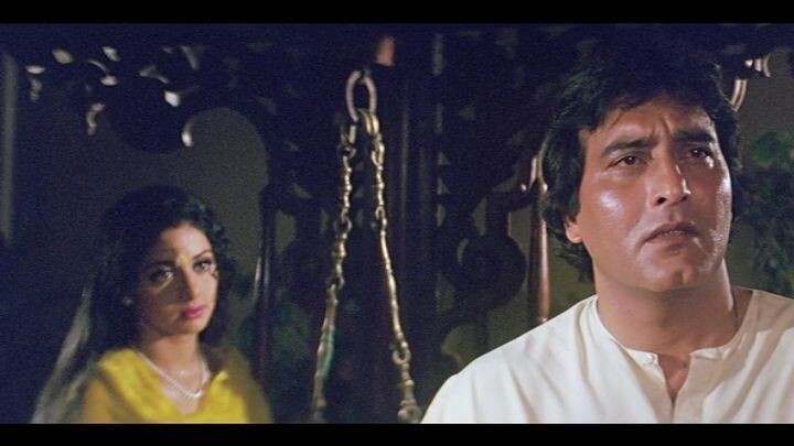 Chandni (1989) Bollywood Superhit Love Story Movie Chinese Dubbed / Chinese Version