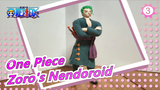 [One Piece] Zoro's Nendoroid Making_3