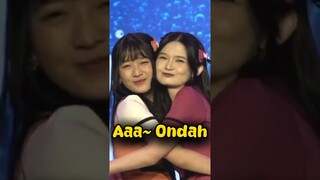 Pokoknya Ondah jaya jaya deh 😂🔥 #jkt48 #onieljkt48 #indahjkt48 #carameminumramunejkt48