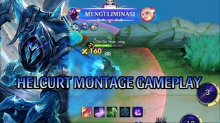 HELCURT MONTAGE GAMEPLAY