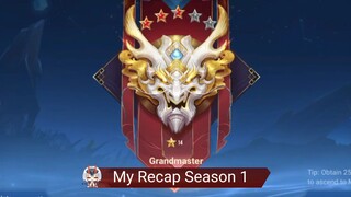 Season 1 sering solo rank jadi wr minus semua🥲