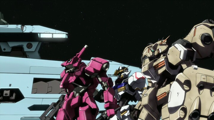 Mobile Suit Gundam: Iron Blooded Orphans Episode 18