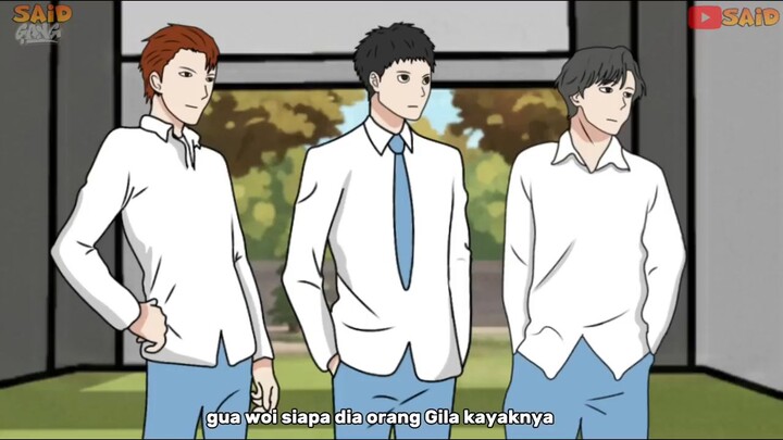 JADI PETARUNG SEKOLAH YANG DI TAKUTI