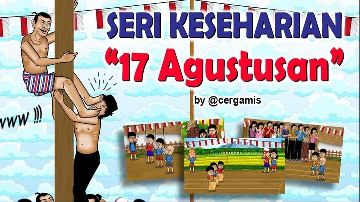 ANIMASI KARTUN LUCU | 17 AGUSTUSAN #8