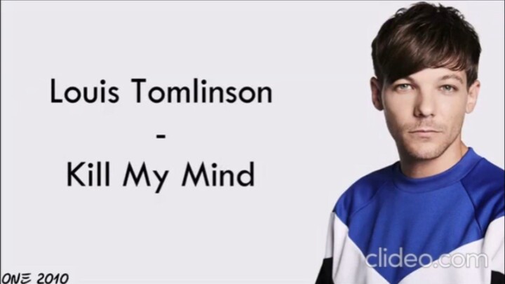 Louis Tomlinson - Kill My Mind (slowed+reverb+lyrics)