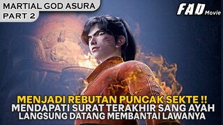 BERTEMU DENGAN MASTER ALKEMIS & MEMBANTAI LAWANNYA DGN SATU SERANGAN - ALUR MARTIAL GOD ASURA PART 2