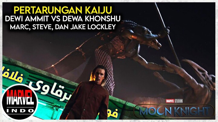 Akhirnya Sosok Jake Lockley!!! Kepribadian Ketiga Moon Knight - Penjelasan Moon Knight eps 6 (final)