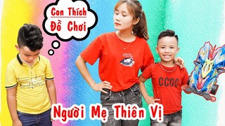 Người Mẹ Thiên Vị - Mẹ Hãy Yêu Thương Các Con Như Nhau ♥ Min Min TV Minh Khoa