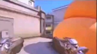 If you hit Niu Niu again, he will explode.