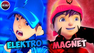 BOBOIBOY ELEKTROMAGNETIK | Kekuatan Sebenar BoBoiBoy Gentar