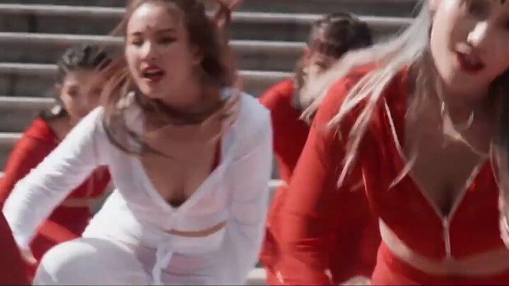 Jolin Tsai จากเรื่อง Lady In Red ออกแบบท่าเต้นโดย Jin Kuo