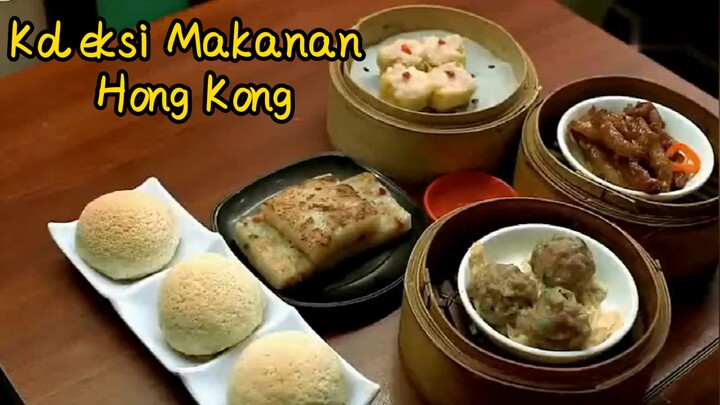 Koleksi Makanan Hong Kong
