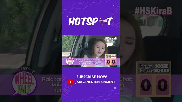 Tagalog Tongue Twister Challenge with Kira Balinger | Kapamilya Shorts