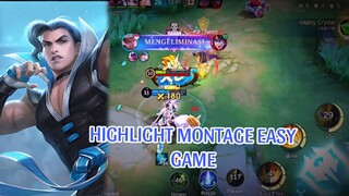 HIGHLIGHT MONTAGE EASY GAME!!!