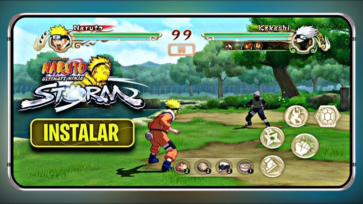 YA SALIO NARUTO ULTIMATE NINJA STORM MOBILE PARA JUGAR