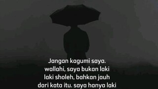 Really.!.itulah saya 😔