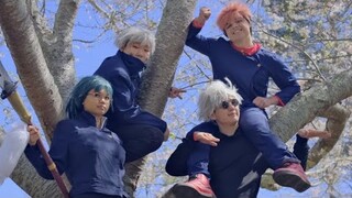 "This is Training" || Jujutsu Kaisen Cosplay Crack