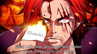 BREAKDOWN OP 1106! KEDATANGAN SHANKS UNTUK MENCULIK ROBIN & ROAD PONEGLYPH? - One Piece 1106+