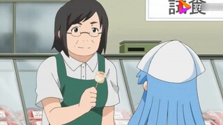 Squid girl has given up eating shrimps, but she still misses the taste