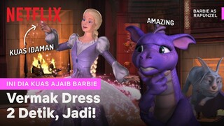 Kamu Pasti Pengen Punya Kuas Fashion ini | Barbie as Rapunzel | Clip