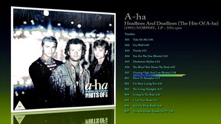 A-ha (1991) Headlines And Deadlines (The Hits Of A-ha) [LP - 33⅓ RPM]