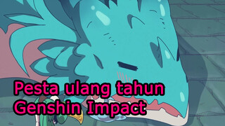 Pesta ulang tahun Genshin Impact