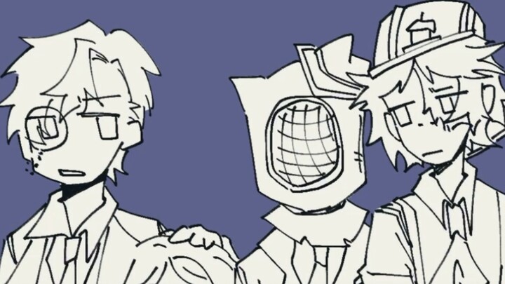 [When we meet again] This was really a normal handwriting at the beginning