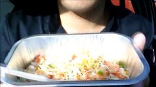 ASMR EATING SOUNDS - CRAYFISH SALAD