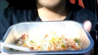 ASMR EATING SOUNDS - CRAYFISH SALAD