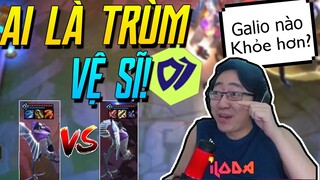 (ĐTCL) CUSTOM CHỈ CHƠI VỆ SĨ "ĐÁNH NHAU TỚI KIẾP SAU" VÀ MÀN SOLO GALIO CÂN NÃO! | iLoda